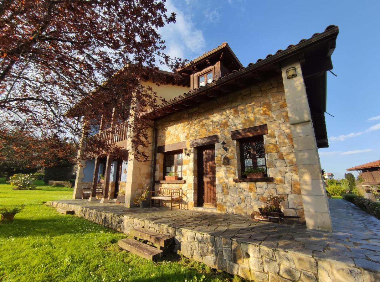 Asturias Apartamentos Rurales Naveces ภายนอก รูปภาพ