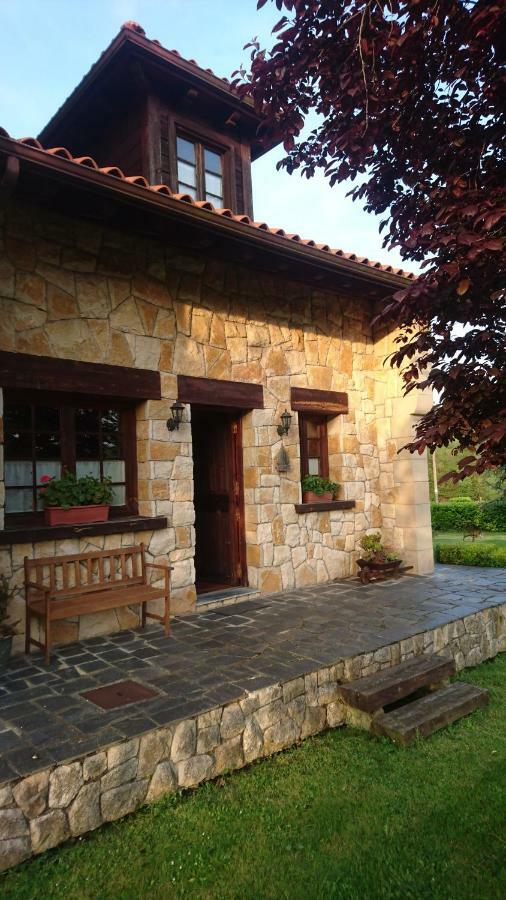 Asturias Apartamentos Rurales Naveces ภายนอก รูปภาพ